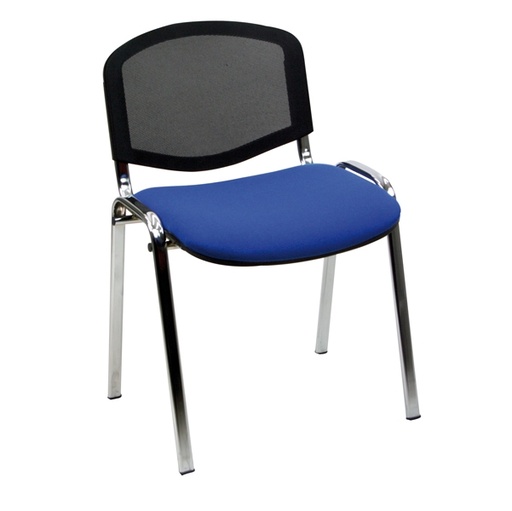 [D60911] SEDIA ATTESA Dado D5CN BLU senza BRACCIOLI