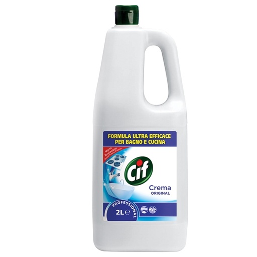 [D61002] DETERSIVO CIF CREMA CLASSICA 2 LITRI