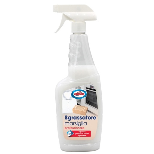 [D61006] DETERGENTE SGRASSATORE UNIVERSALE MARSIGLIA 750ML Amacasa