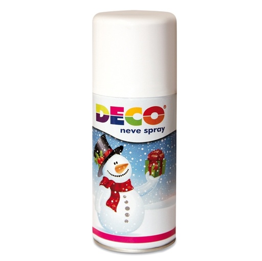 [D61061] Bombola spray neve 150ml 614/1 DECO