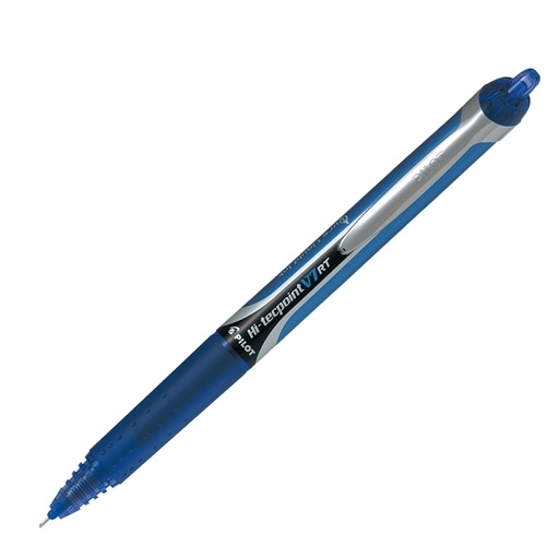 [D61064] ROLLER A SCATTO HI-TECPOINT V7 RT BLU PILOT