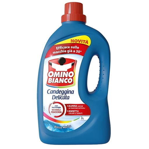 [D61124] CANDEGGINA DELICATA BLU OMINO BIANCO 1.5LT