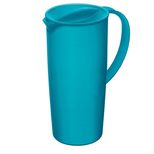 [D61253] CARAFFA 1,2LT IN PPL CON COPERCHIO BLU