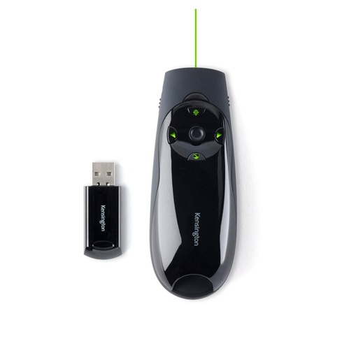 [D61304] TELECOMANDO PRESENTER EXPERT CON PUNTATORE LASER VERDE