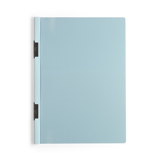 [D61487] CARTELLINA CON MOLLA A3 DURACLIP BLU 2218-06 DURABLE