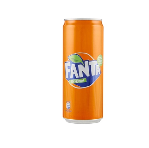 [D93824] Fanta Aranciata Lattina 33cl