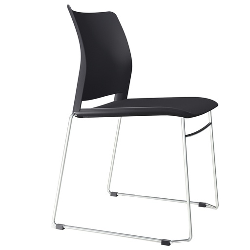 [D93828] Seduta attesa Alpha nero