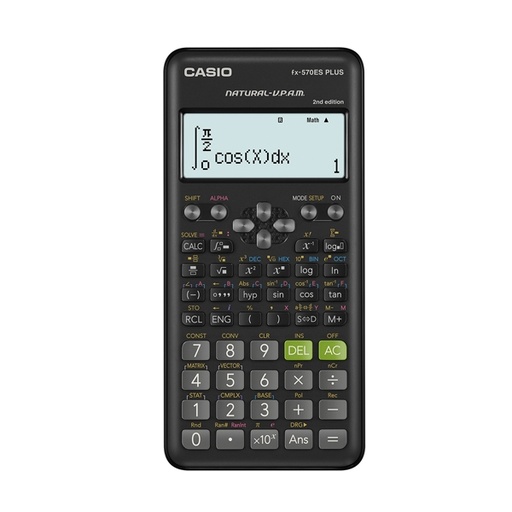 [D61671] CALCOLATRICE SCIENTIFICA CASIO FX-570 ES PLUS-2