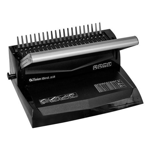[D61762] RILEGATRICE MANUALE IBIND 15 TiTanium