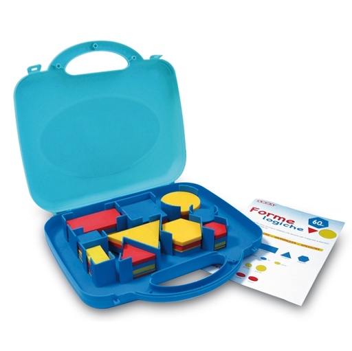 [D61788] VALIGETTA 60 FORME LOGICHE ARDA