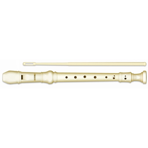 [D61793] FLAUTO SOPRANO IN ABS SMONTABILE CON SCOVOLINO ARDA