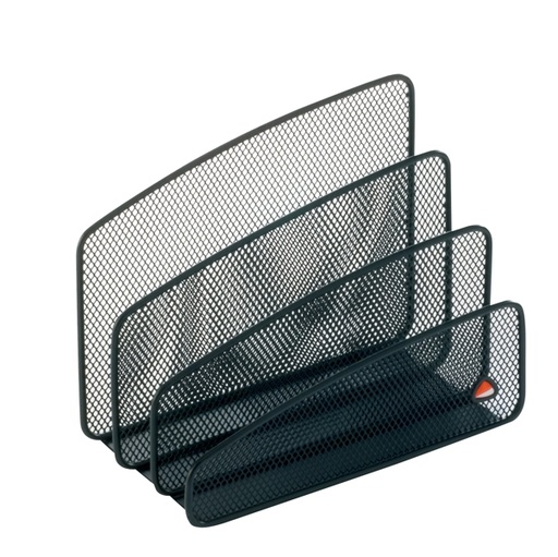 [D61909] Sparticarte MESH in rete metallica nero ALBA