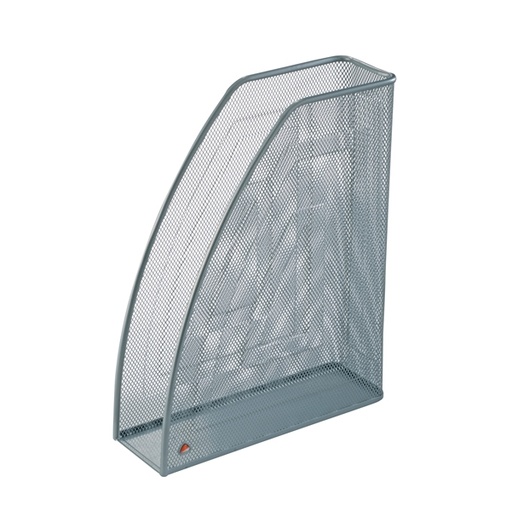 [D61912] Portariviste MESH in rete metallica argento ALBA