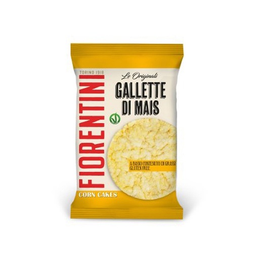 [D93840] Confezione da 30 Gallette mais da 16 gr cad Fiorentini