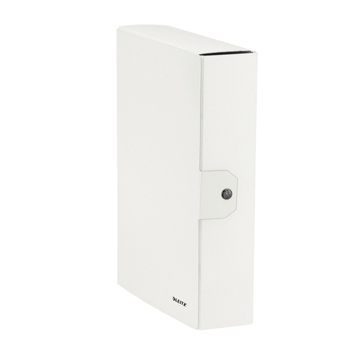 [D62121] Scatola progetto WOW dorso 8cm bianco metal LEITZ