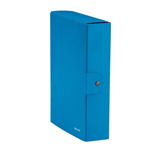 [D62123] Scatola progetto WOW dorso 8cm blu metal LEITZ