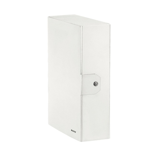 [D62126] Scatola progetto WOW dorso 10cm bianco metal LEITZ