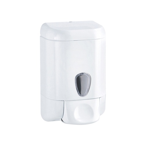 [D62768] DISPENSER A MURO 1LT BIANCO PER SAPONE LIQUIDO PLUS MAR PLAST