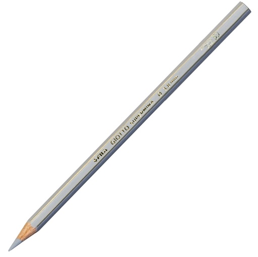 [D62869] Pastello Giotto Supermina monocolore argento 50