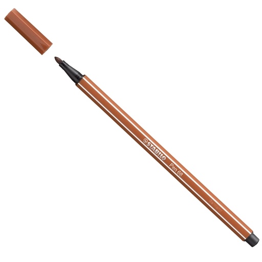[D62885] PENNARELLO STABILO PEN 68/38 SANGUIGNO