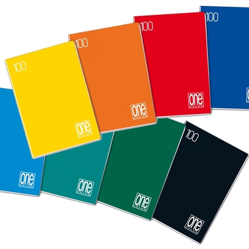 [D63220] MAXIQUADERNO 210x297mm A4 18fg+1 100gr 4mm c/margine ONE COLOR BLASETTI