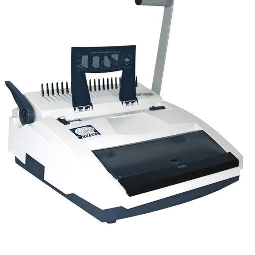 [D63329] RILEGATRICE MANUALE MULTIFUNZIONE C21/W34 TiTanium