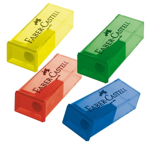 [D63381] BARATTOLO 25 TEMPERAMATITE 1 FORO C/SERBATOIO FABER CASTELL