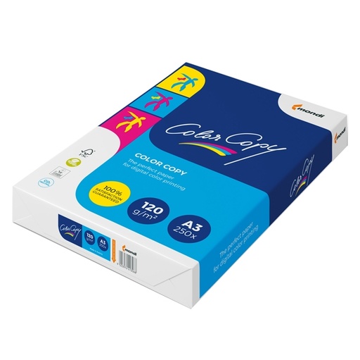 [D63453] CARTA BIANCA COLOR COPY 320x450mm 120gr 250fg SRA3 MONDI