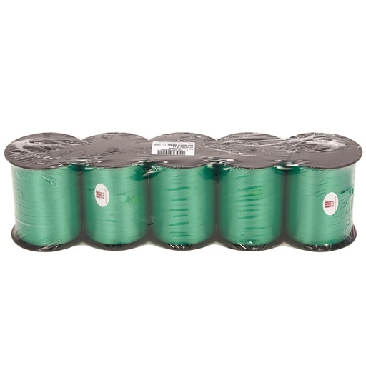 [D63478] ROCCA NASTRO SPLENDENE 10MMX250MT VERDE SMERALDO 13 BOLIS