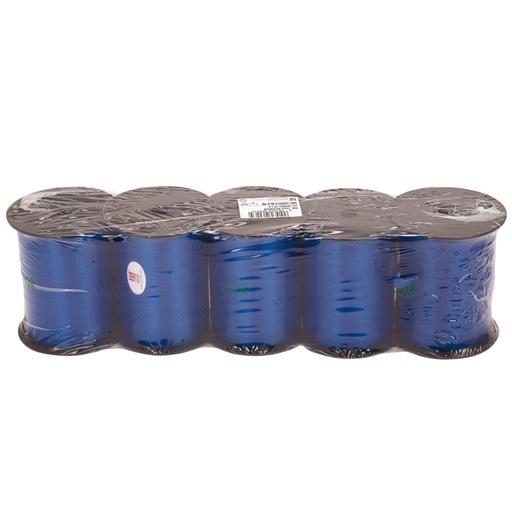 [D63479] ROCCA NASTRO SPLENDENE 10MMX250MT BLU REALE 14 BOLIS