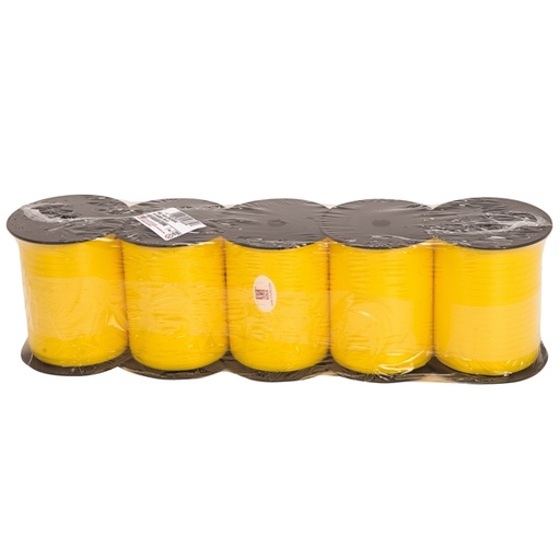 [D63482] ROCCA NASTRO SPLENDENE 10MMX250MT GIALLO LIMONE 22 BOLIS