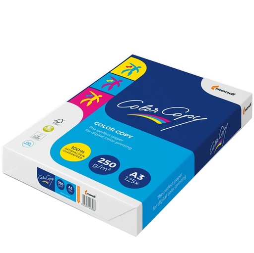 [D64182] CARTA BIANCA COLOR COPY 320x450mm 250gr 125fg SRA3 MONDI