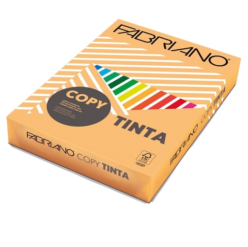 [D64226] CARTA COPY TINTA A3 80GR 250FG COL.TENUE ALBICOCCA