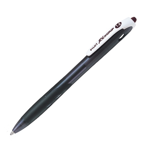 [D64238] PENNA SFERA SCATTO REXGRIP BEGREEN 1.6MM NERO PILOT