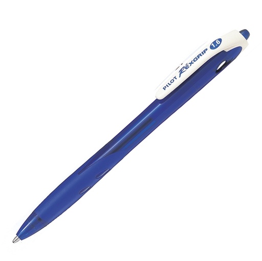 [D64239] PENNA SFERA SCATTO REXGRIP BEGREEN 1.6MM BLU PILOT
