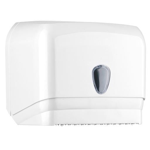 [D64273] DISPENSER ASCIUGAMANI IN ROTOLO/ FOGLI BIANCO MAR PLAST