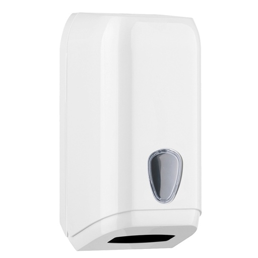 [D64275] DISPENSER CARTA IGIENICA IN FOGLI BIANCO MAR PLAST
