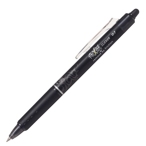 [D64381] PENNA SFERA A SCATTO FRIXIONball CLICKER 0,7mm NERO PILOT