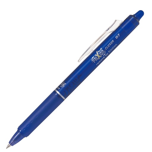 [D64382] PENNA SFERA A SCATTO FRIXIONball CLICKER 0,7mm BLU PILOT