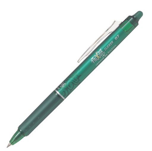 [D64384] PENNA SFERA A SCATTO FRIXIONball CLICKER 0,7mm VERDE PILOT