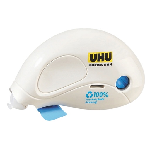 [D64400] Correttore a nastro Compact Correction 5mm x 10mt 80 recycled UHU