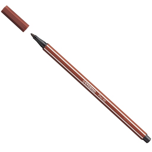 [D64455] PENNARELLO STABILO PEN 68/75 TERRA DI SIENA