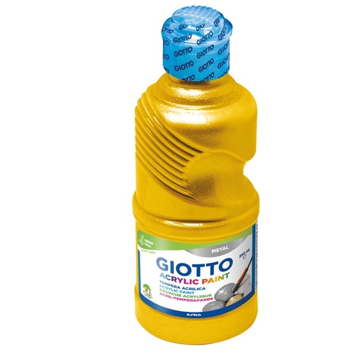 [D64467] TEMPERA PRONTA ACRILICA GIOTTO 250ML ORO -