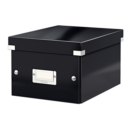 [D64476] SCATOLA ARCHIVIO PICCOLA CLICKSTORE NERO