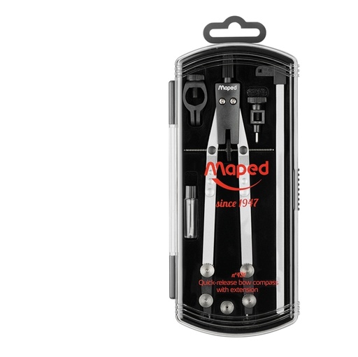 [D93882] Compasso con prolunga set 5 pz 421 Maped