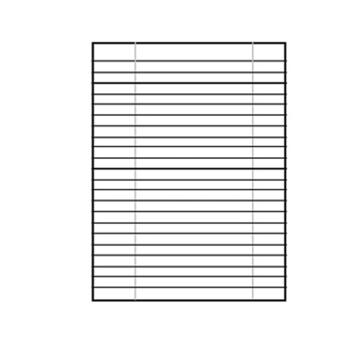 [D64668] CARTA USO BOLLO A4 80gr 1 rigo c/margine 500fg