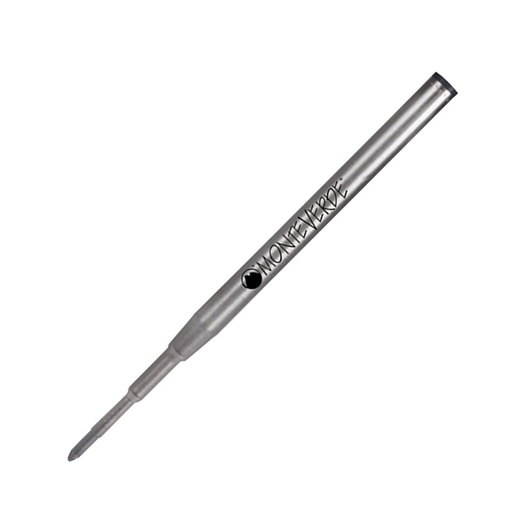 [D64763] Blister 2 refill per SFERA Montblanc (R) NERO PUNTA LARGE