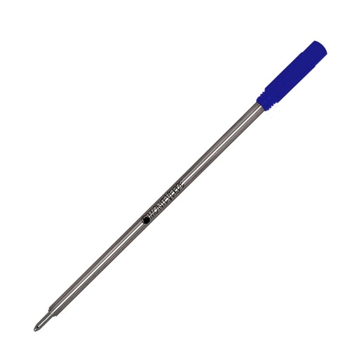 [D64776] Blister 2 refill per SFERA Cross (R) BLU PUNTA MEDIA