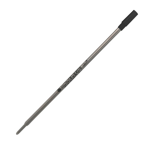 [D64777] Blister 2 refill per SFERA Dupont (R) NERO PUNTA MEDIA