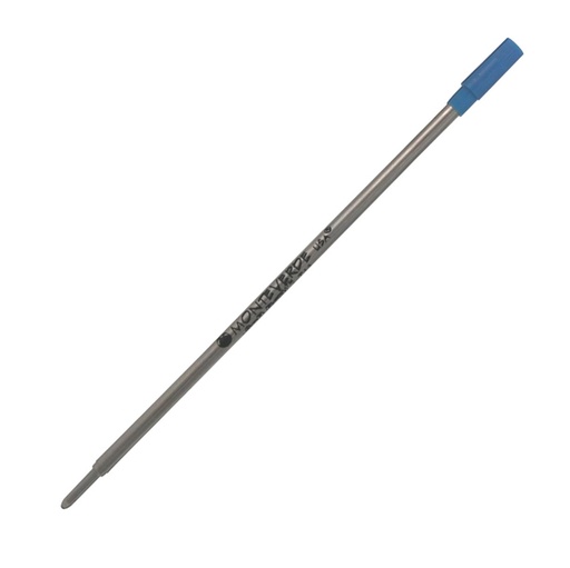 [D64778] Blister 2 refill per SFERA Dupont (R) BLU PUNTA MEDIA